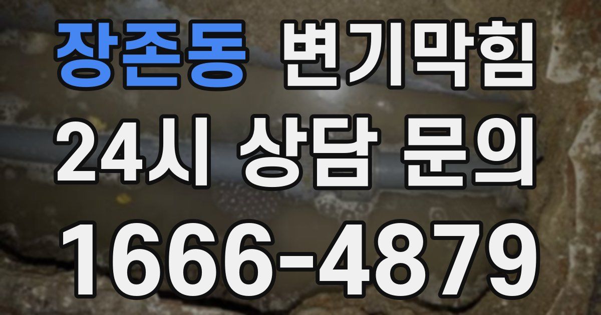 장존동 변기