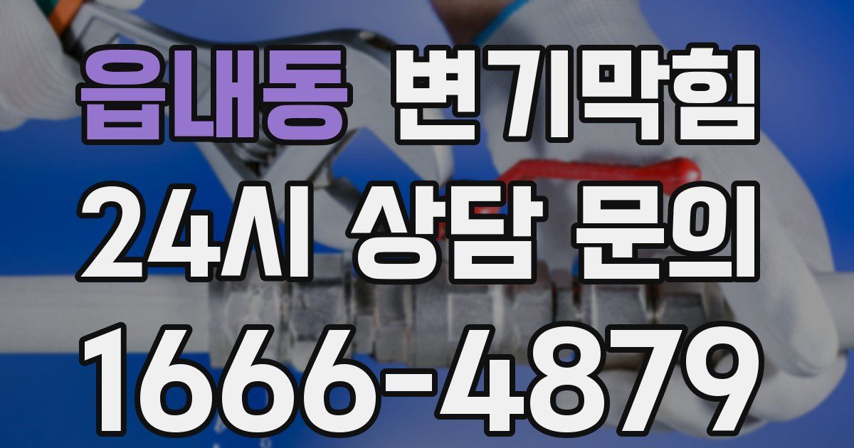 읍내동 변기