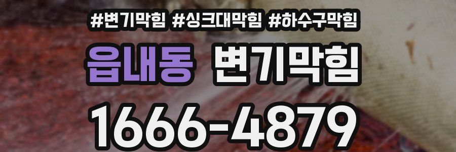 변기막힘