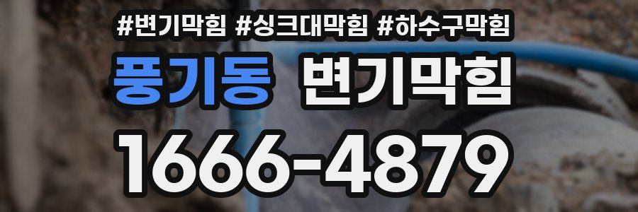 변기막힘