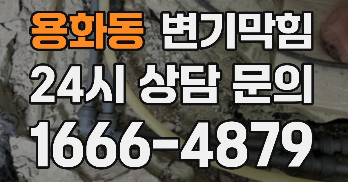 용화동 변기