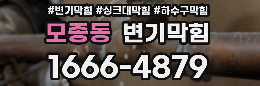 변기막힘