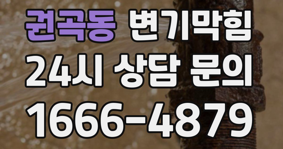 권곡동 변기