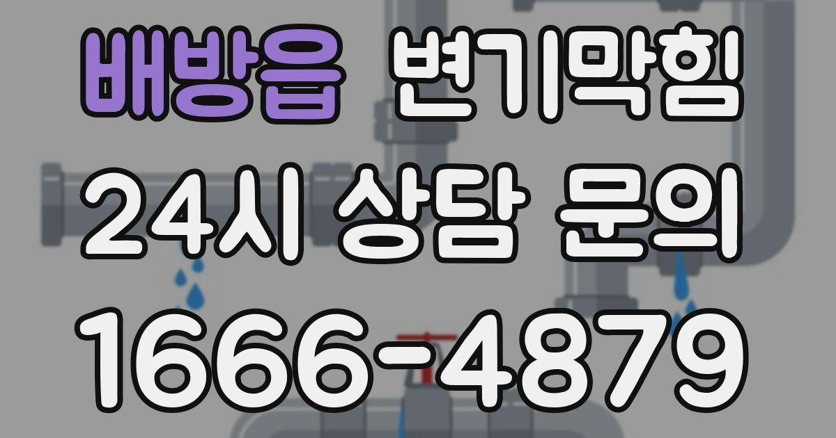 배방읍 변기