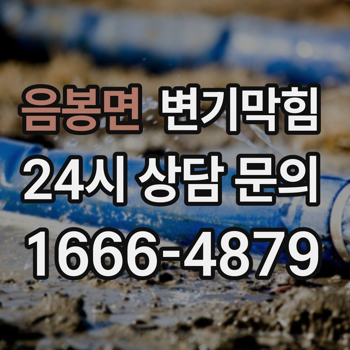 음봉면 변기막힘 변기가막혔을때 겨울철 주의 사항
