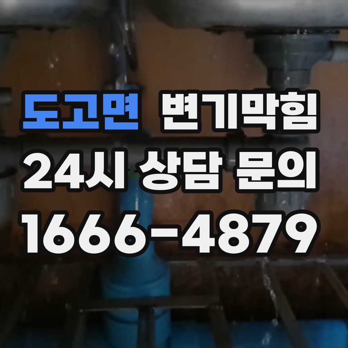 도고면 변기막힘