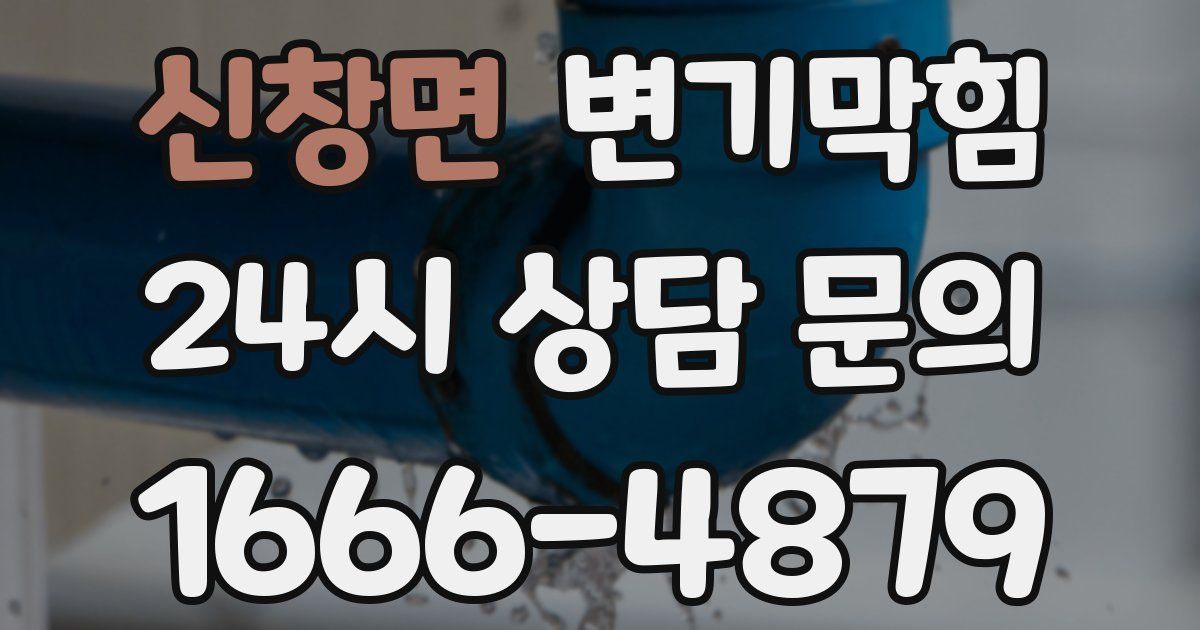 신창면 변기