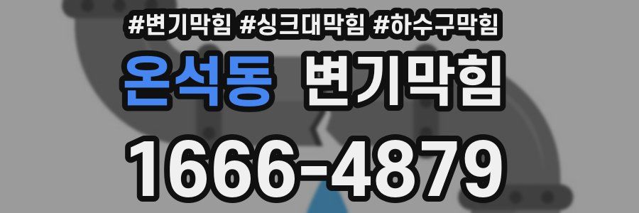 변기막힘