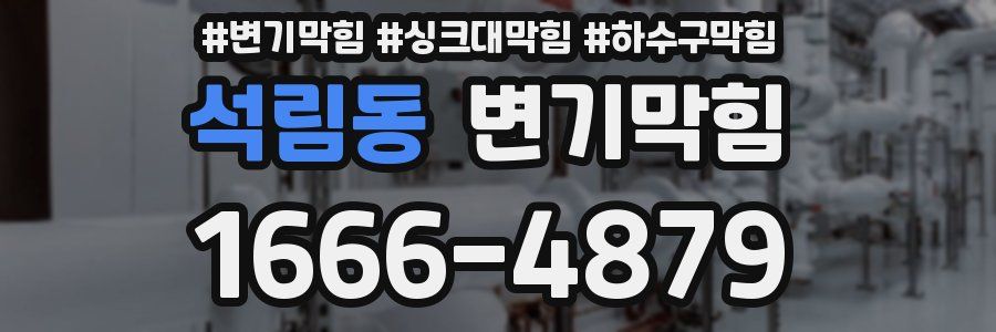 변기막힘