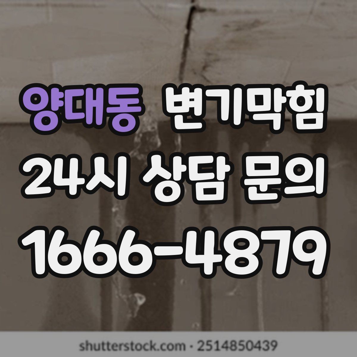 양대동 변기막힘 변기 막혔을 때 당황하지 않고 점검하기