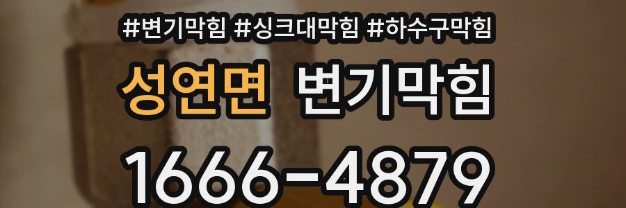 변기막힘