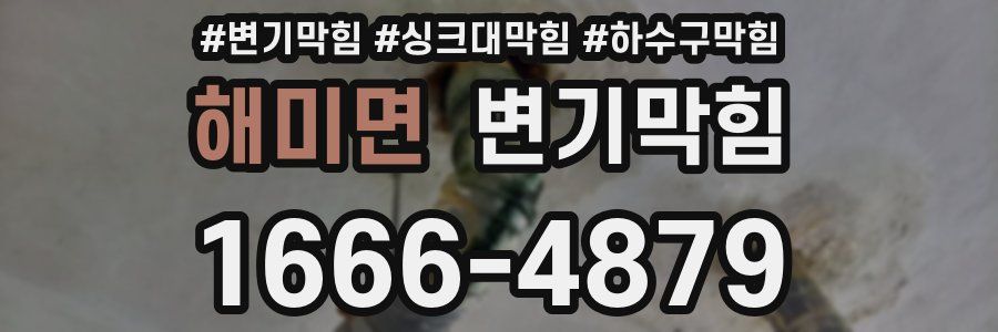변기막힘