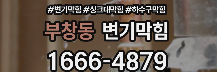 변기막힘
