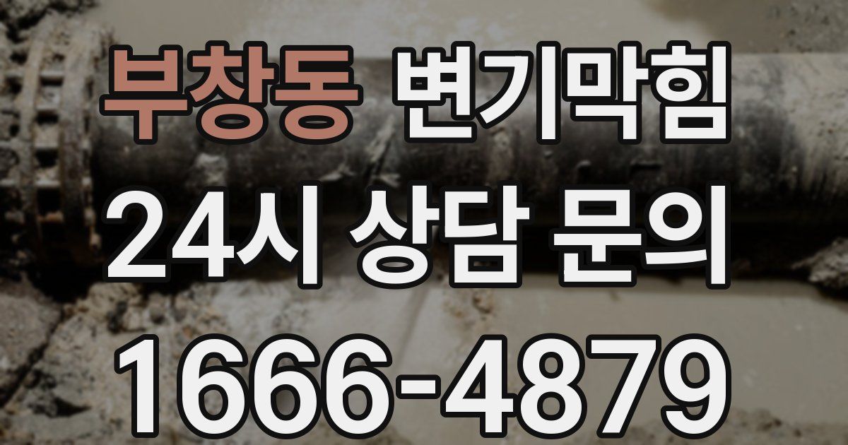 부창동 변기