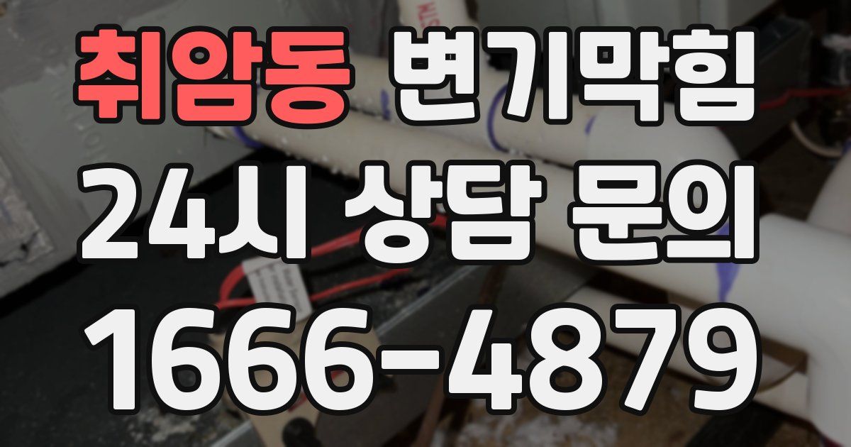 취암동 변기