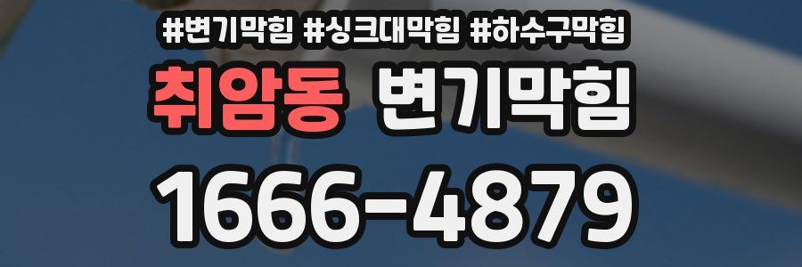 변기막힘