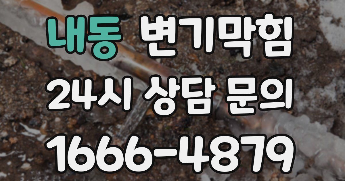 내동 변기