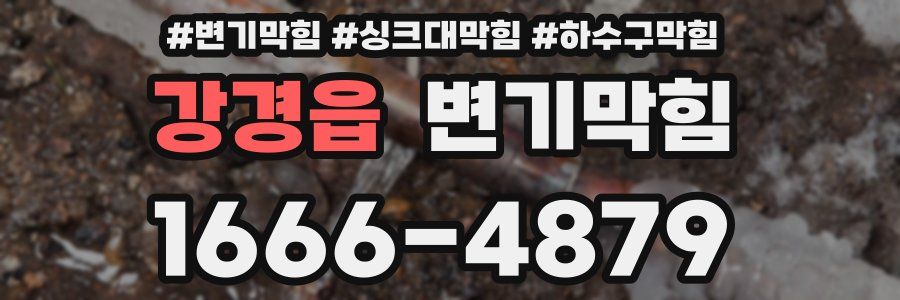 변기막힘