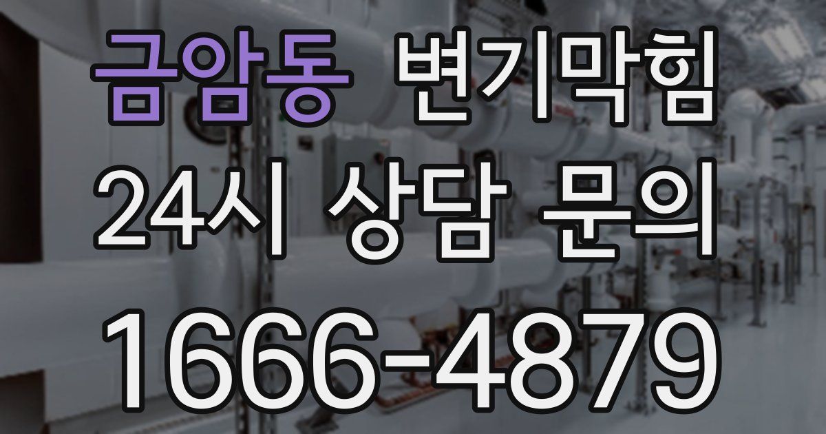 금암동 변기