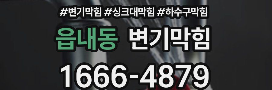 변기막힘