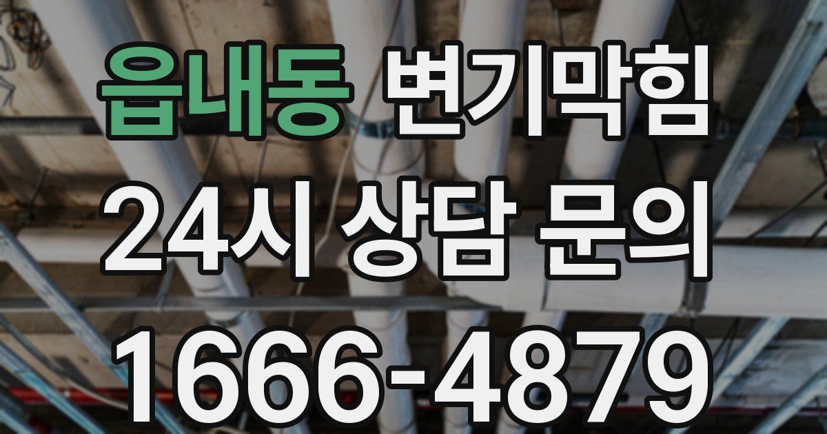 읍내동 변기