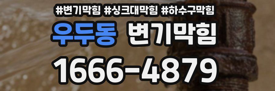 변기막힘