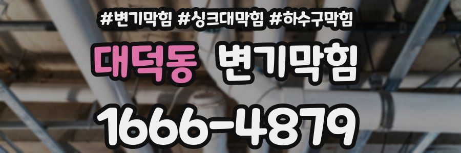 변기막힘