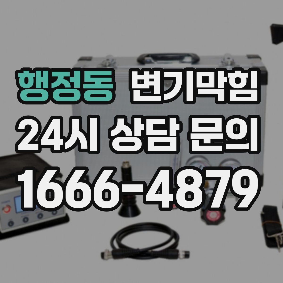 행정동 변기막힘