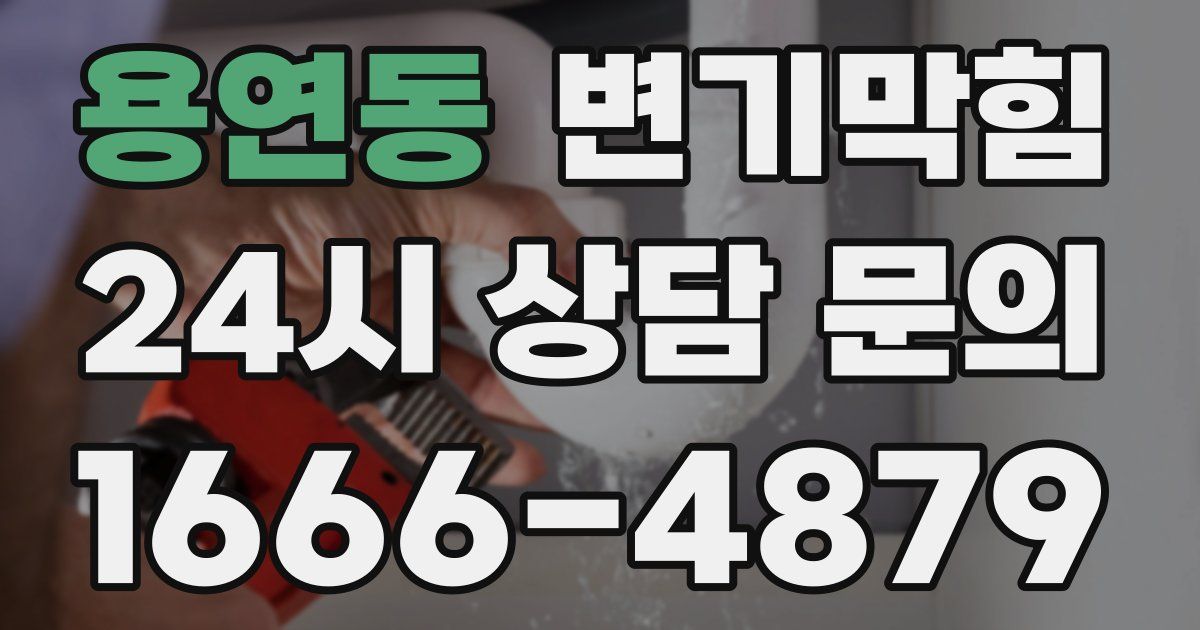 용연동 변기