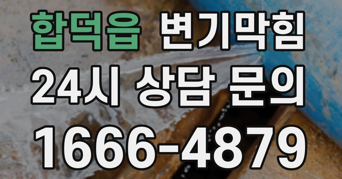 합덕읍 변기
