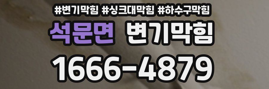 변기막힘