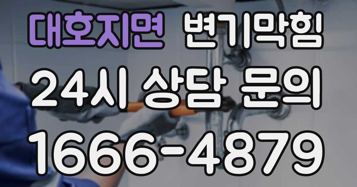대호지면 변기