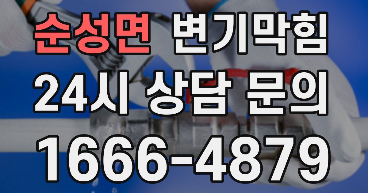 순성면 변기