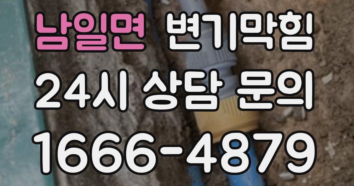남일면 변기