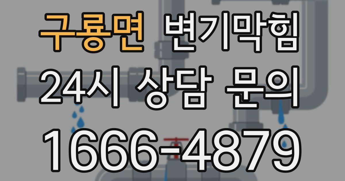 구룡면 변기