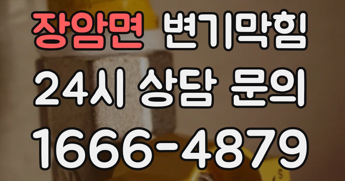 장암면 변기