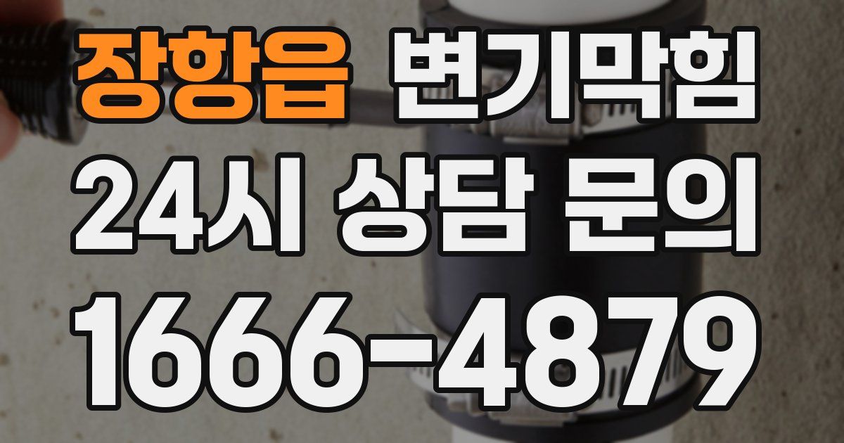 장항읍 변기