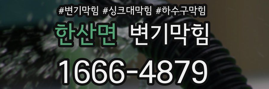 변기막힘