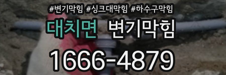 변기막힘
