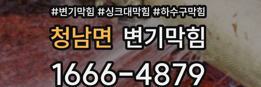 변기막힘