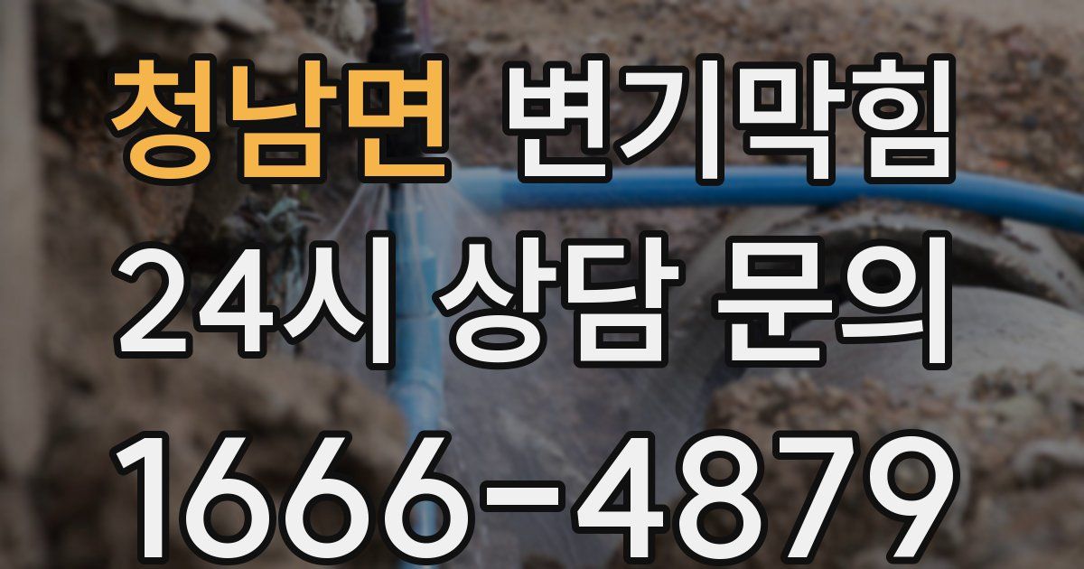 청남면 변기
