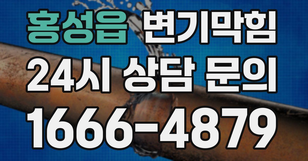 홍성읍 변기
