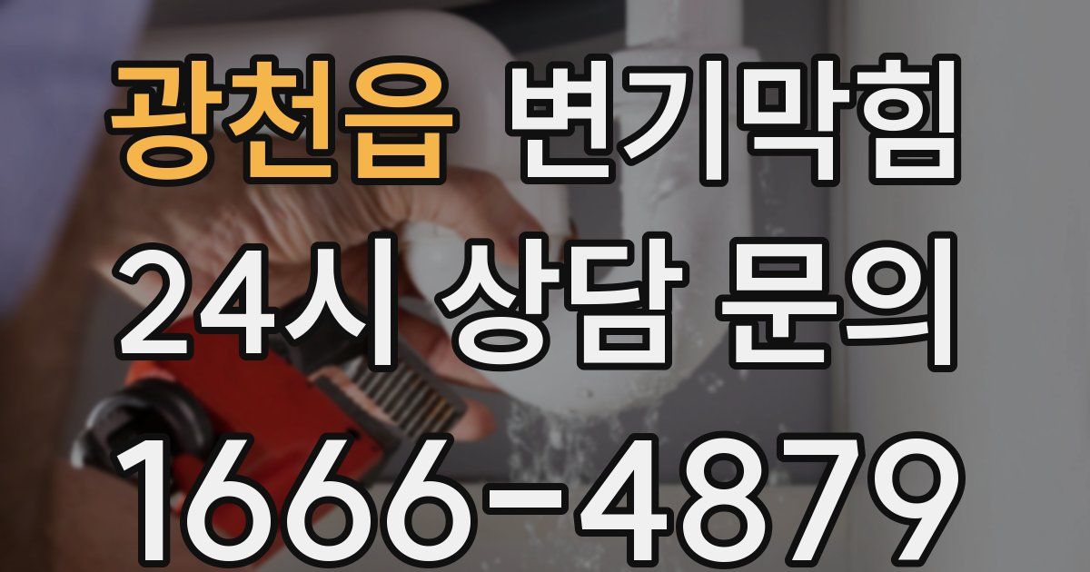 광천읍 변기