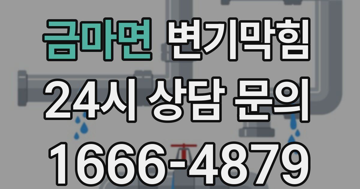 금마면 변기