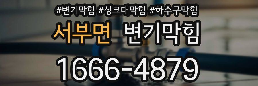 변기막힘