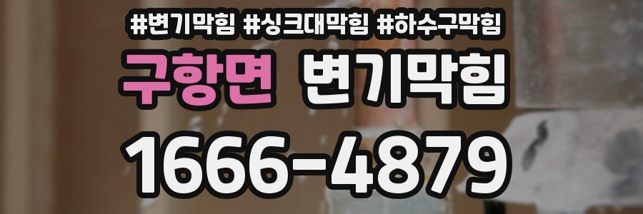변기막힘