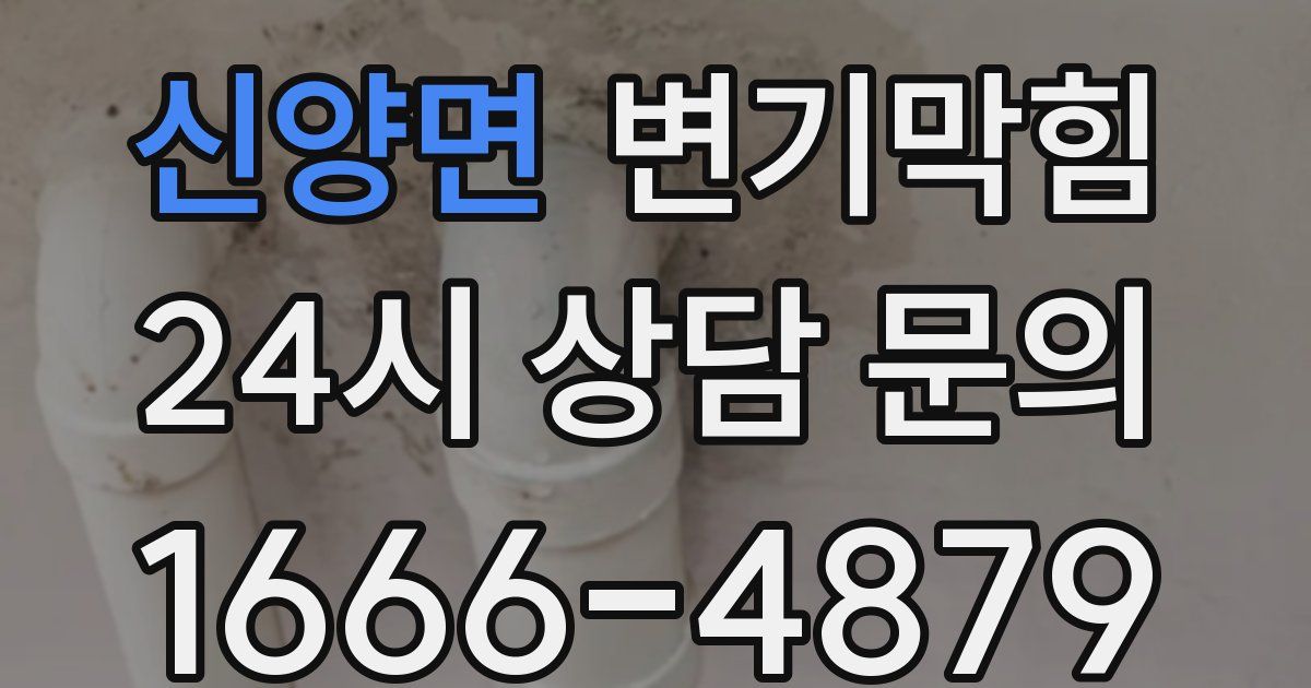 신양면 변기