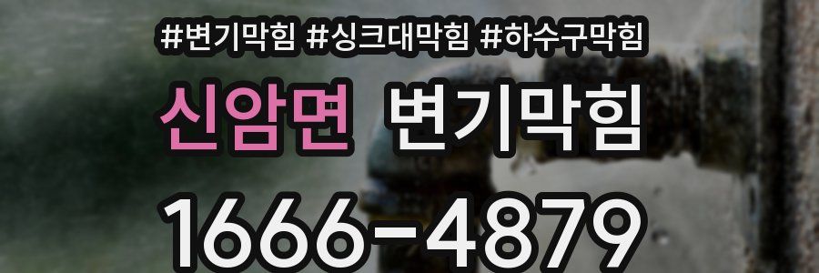 변기막힘