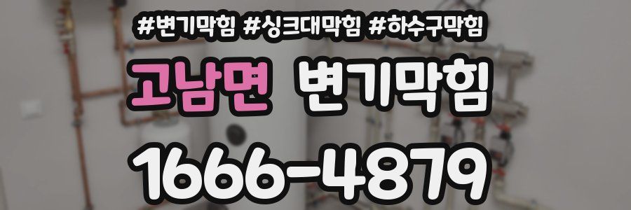 변기막힘