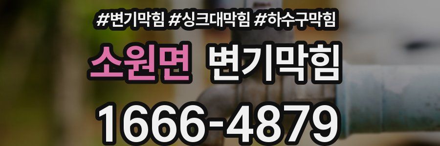 변기막힘